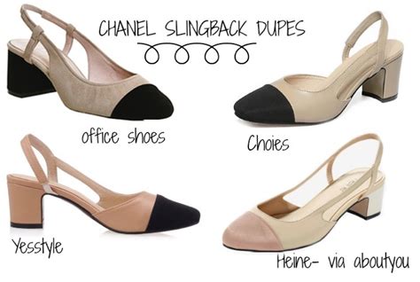 replica chanel mules|Chanel pumps dupe.